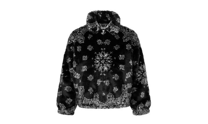 商品Supreme|Supreme Bandana Faux Fur Bomber Jacket,价格¥6120-¥7659,第1张图片