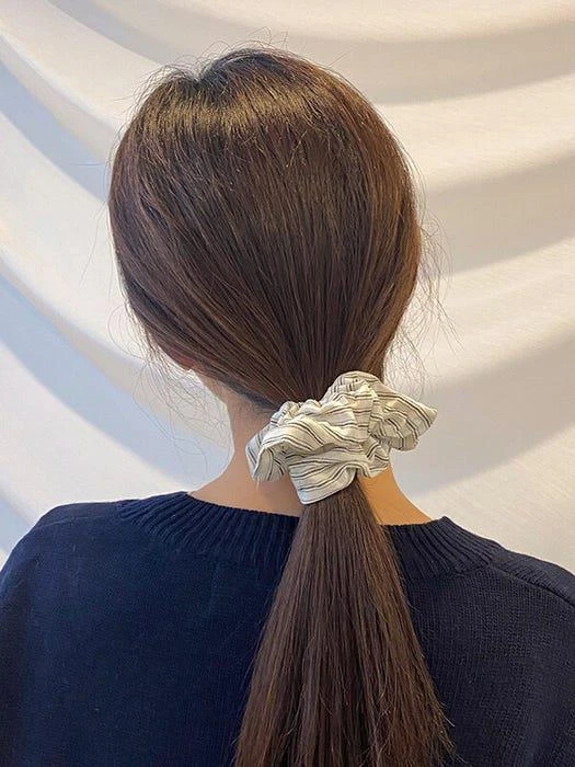 商品Primaute|Stripe Scrunchie,价格¥363,第2张图片详细描述