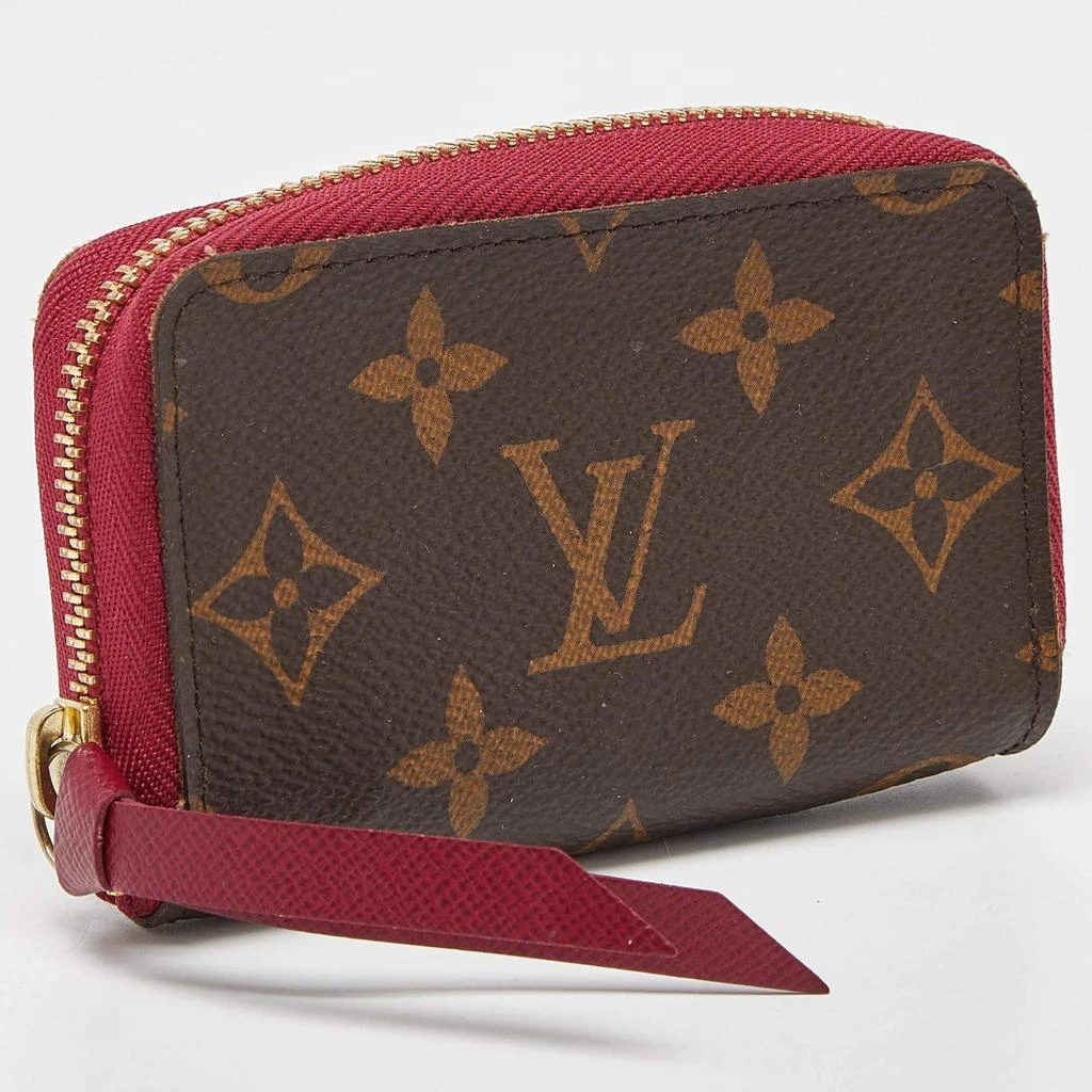 商品[二手商品] Louis Vuitton|Louis Vuitton Monogram Zippy Coin Purse,价格¥4642,第3张图片详细描述