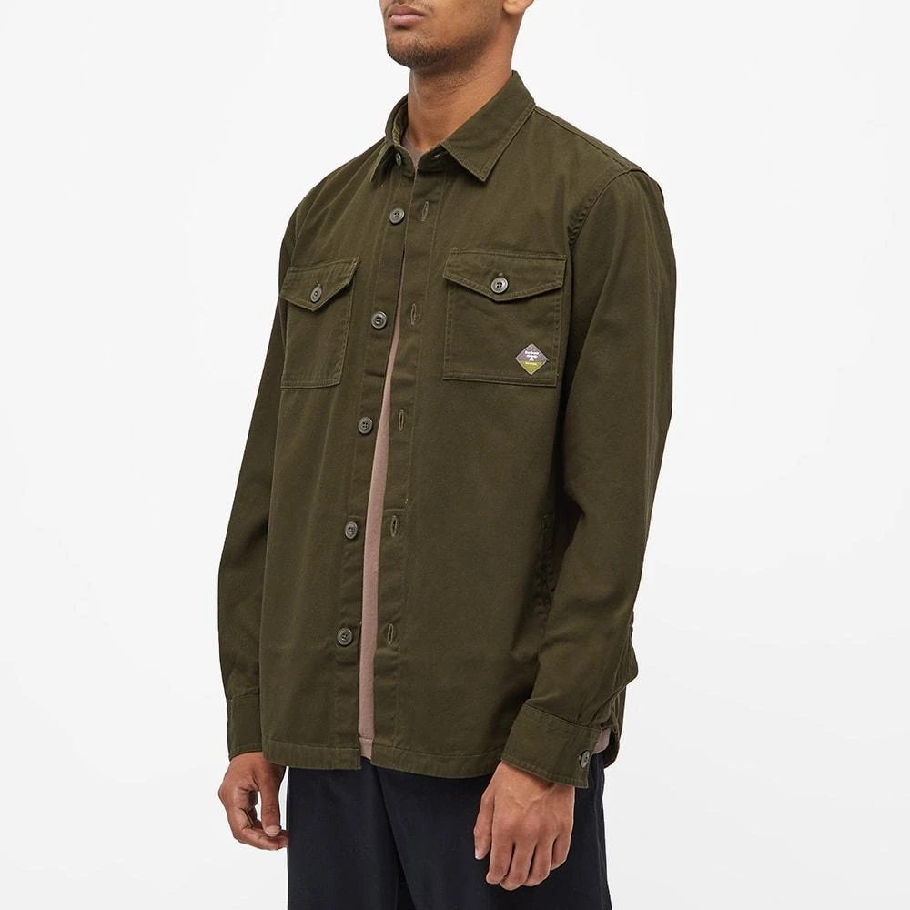 商品Barbour|Barbour Beacon Twill Overshirt,价格¥1112,第4张图片详细描述