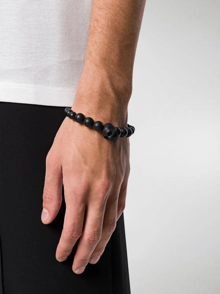 商品Alexander McQueen|ALEXANDER MCQUEEN Skull bracelet,价格¥1030,第3张图片详细描述