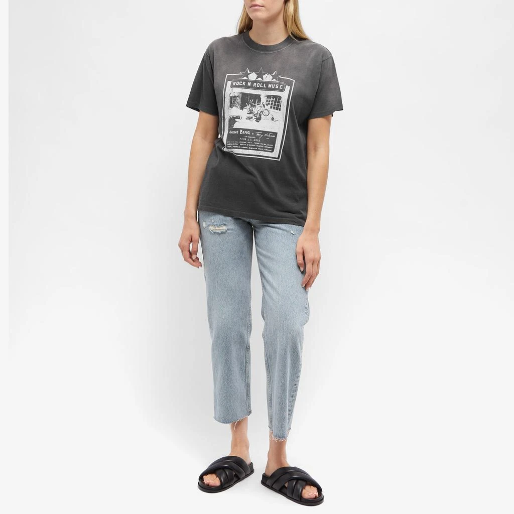 商品ANINE BING|Anine Bing Lili Rolling Stones T-Shirt,价格¥895,第4张图片详细描述