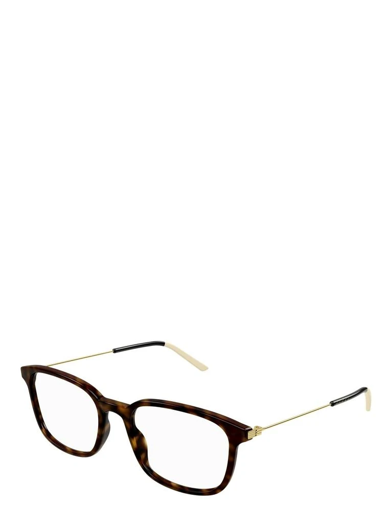 商品Gucci|Gucci Eyewear Square Frame Glasses,价格¥2066,第2张图片详细描述