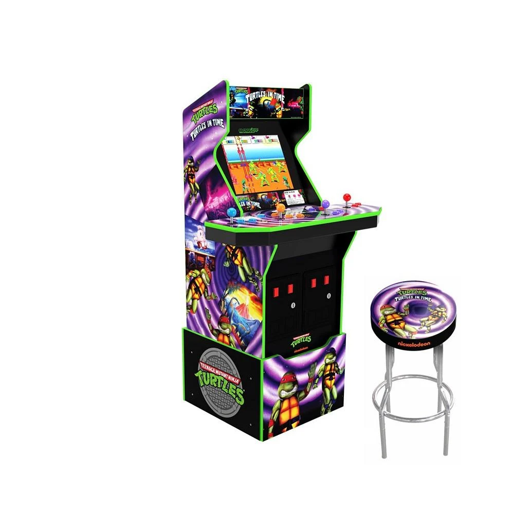 商品Arcade 1UP|Turtles in Time Arcade Game,价格¥5224,第1张图片