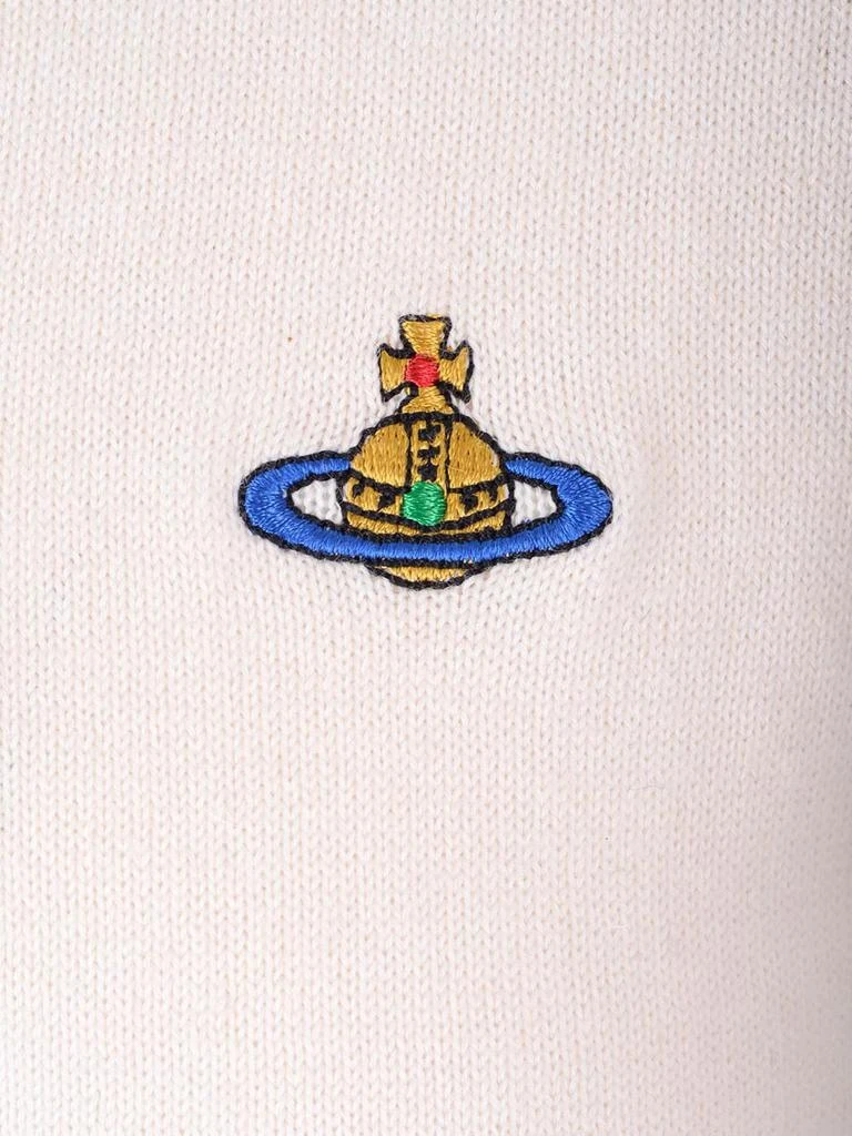 商品Vivienne Westwood|Vivienne Westwood Orb Buttoned Long-Sleeved Cardigan,价格¥2672,第3张图片详细描述