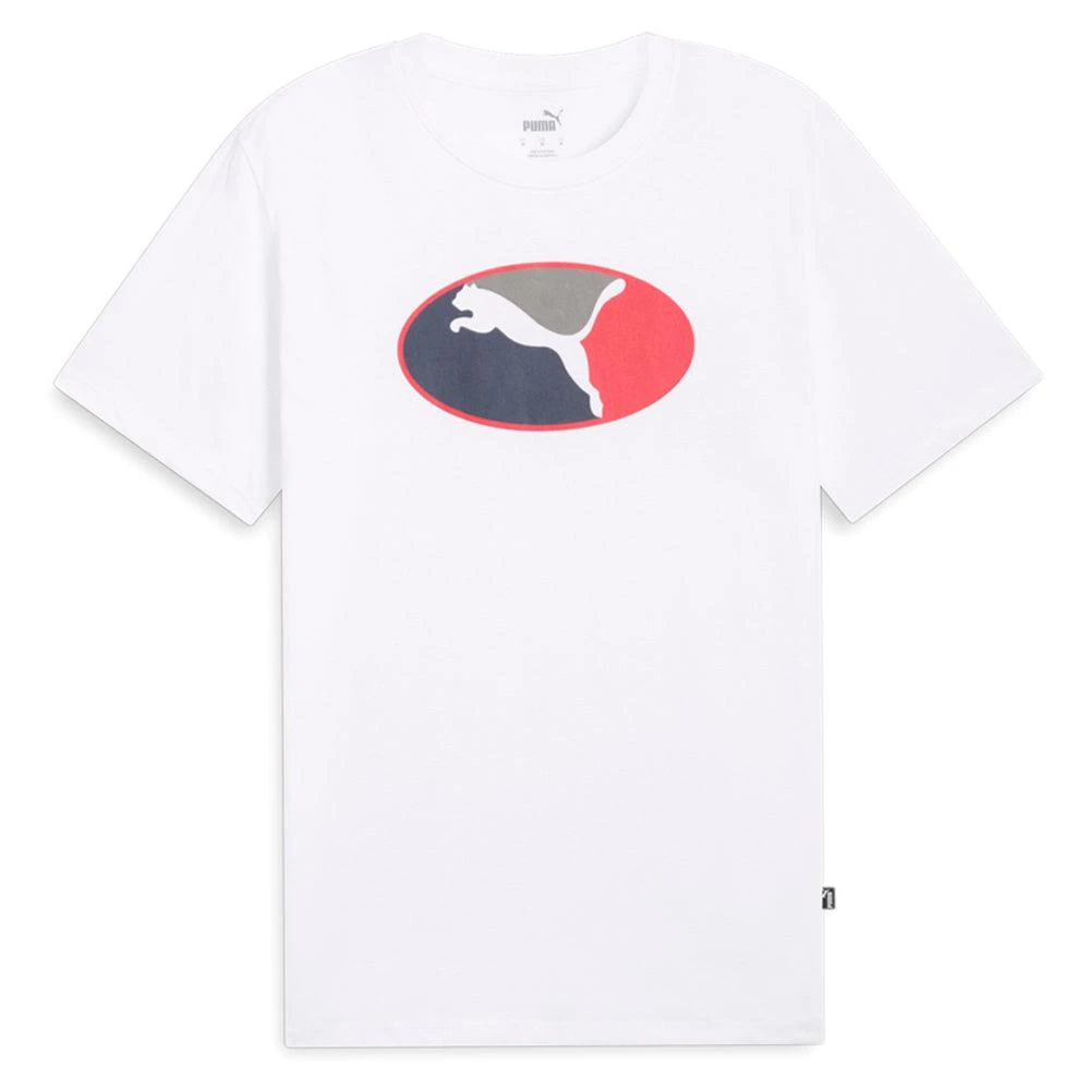 商品Puma|Graphics Execution Crew Neck Short Sleeve T-Shirt,价格¥192,第1张图片