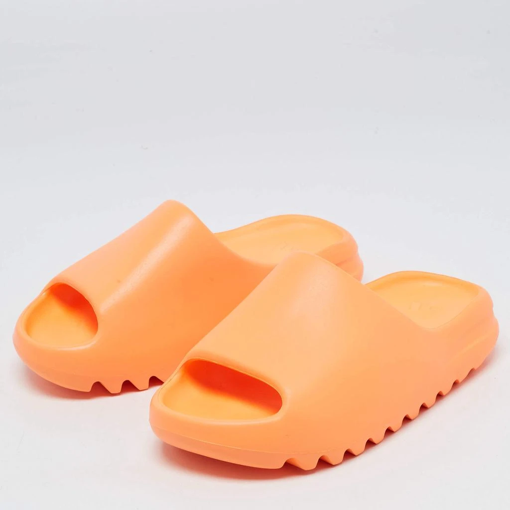 商品YEEZY|Yeezy x Adidas Orange Rubber Enflame Slides Size 37,价格¥2497,第2张图片详细描述