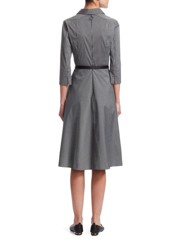商品Akris|Striped Shirtdress,价格¥9711,第2张图片详细描述