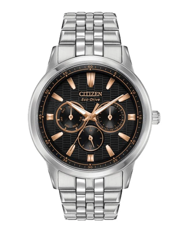 商品Citizen|Citizen Corso Eco-Drive Chronograph Men's Watch BU2070-55E,价格¥1957,第1张图片