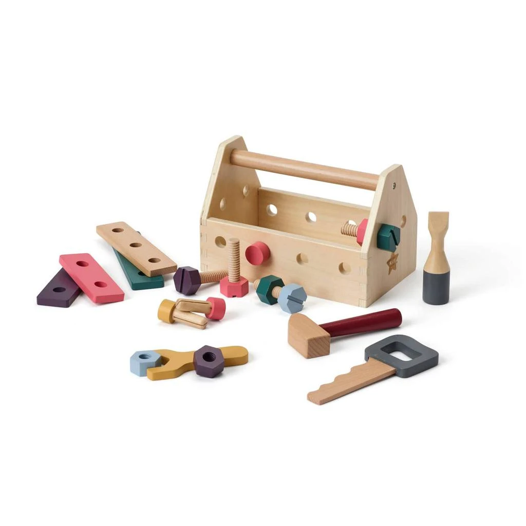 商品Kids Concept|Kids Concept Kid's Hub Tool Box,价格¥230,第2张图片详细描述