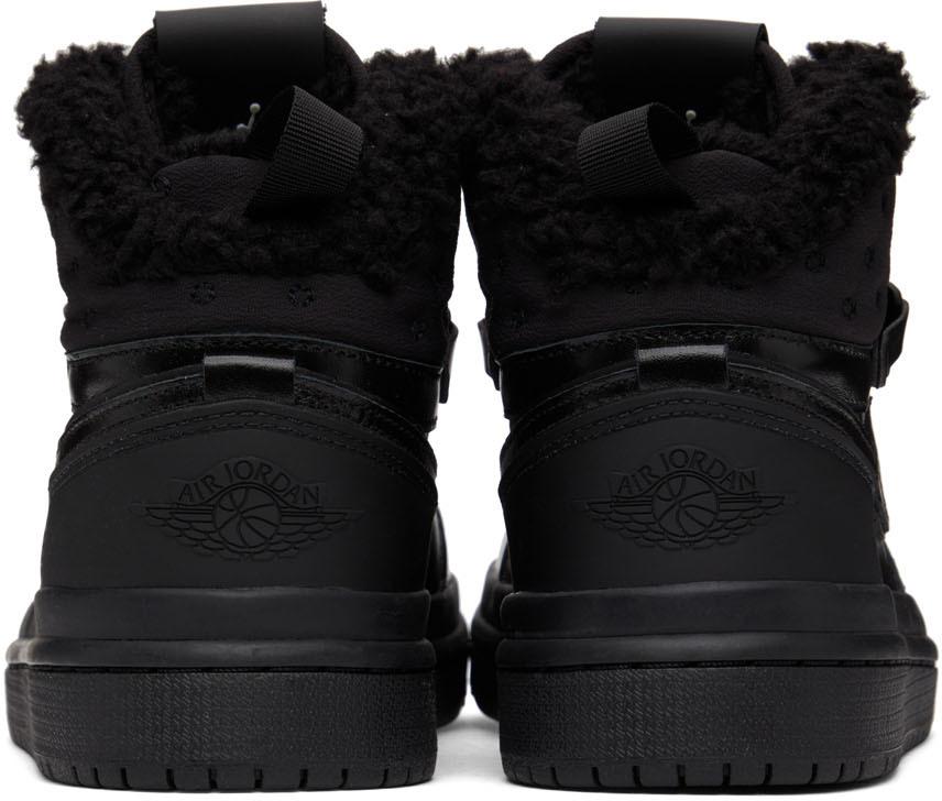 Black Air Jordan 1 Acclimate Sneakers商品第4张图片规格展示