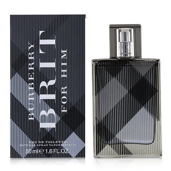 商品Burberry|博柏利 风格男士淡香水Brit EDT 50ml/1.75oz,价格¥365,第2张图片详细描述