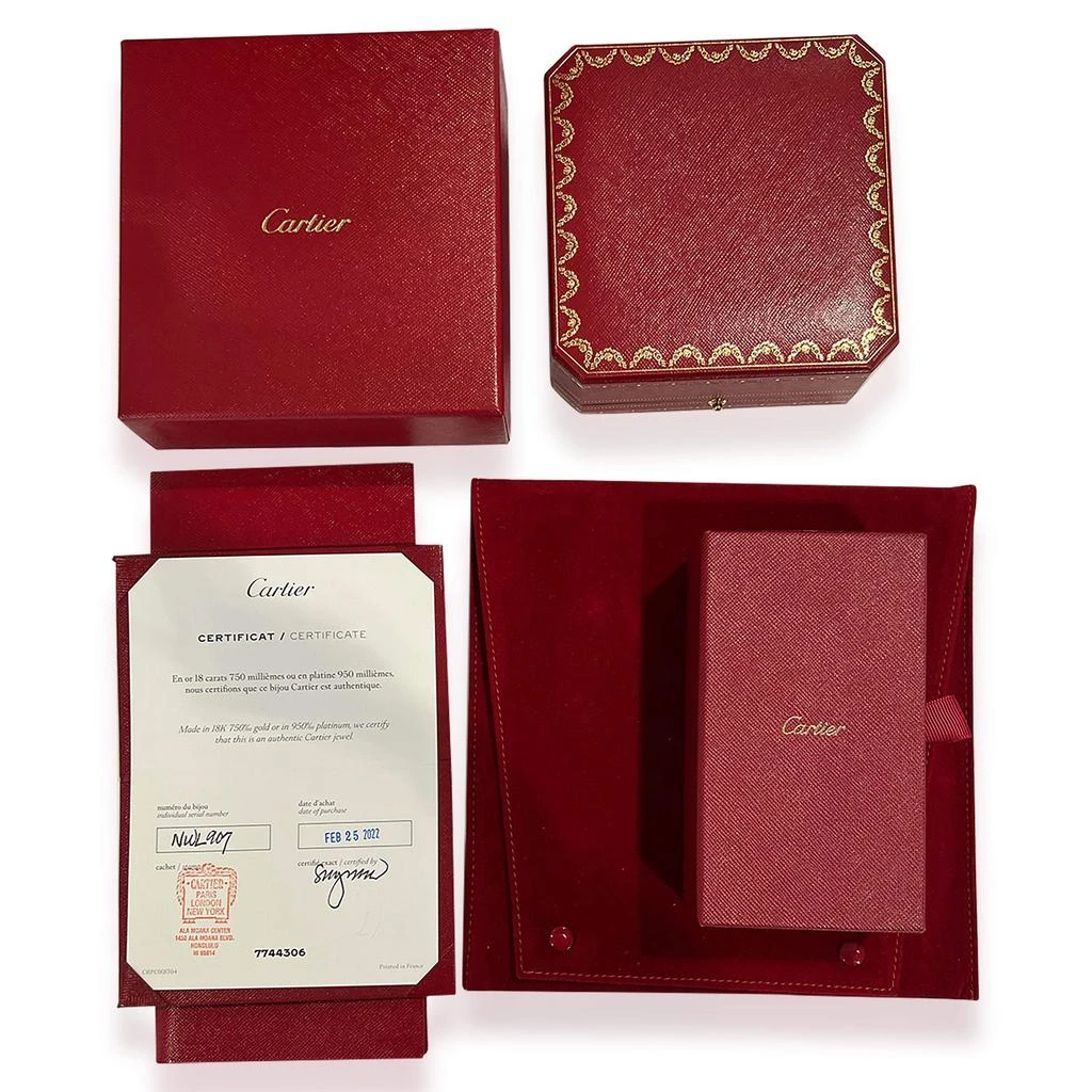 商品[二手商品] Cartier|Cartier Amulette de Cartier Diamond Pendant in 18k Rose Gold 0.02 CTW,价格¥14546,第5张图片详细描述