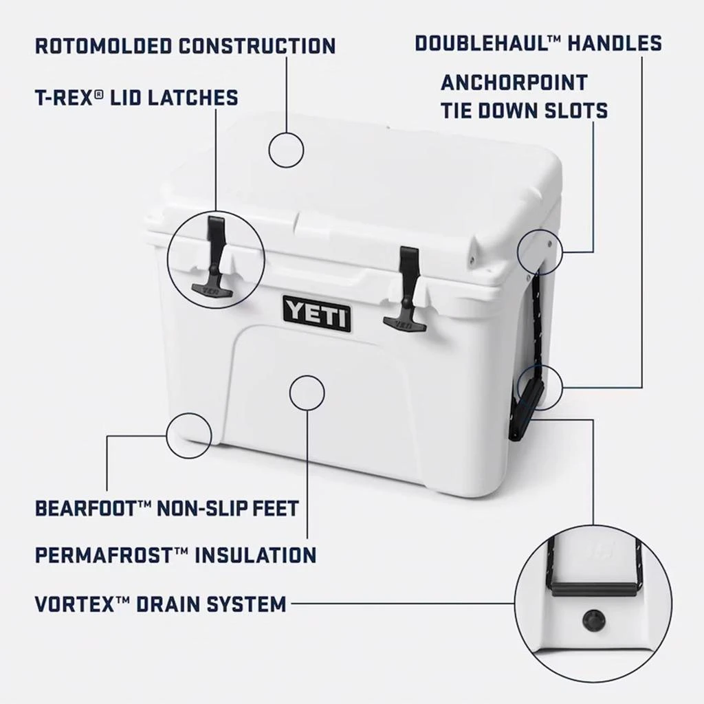 商品YETI| YETI Tundra 35 户外冰桶,价格¥2337,第2张图片详细描述