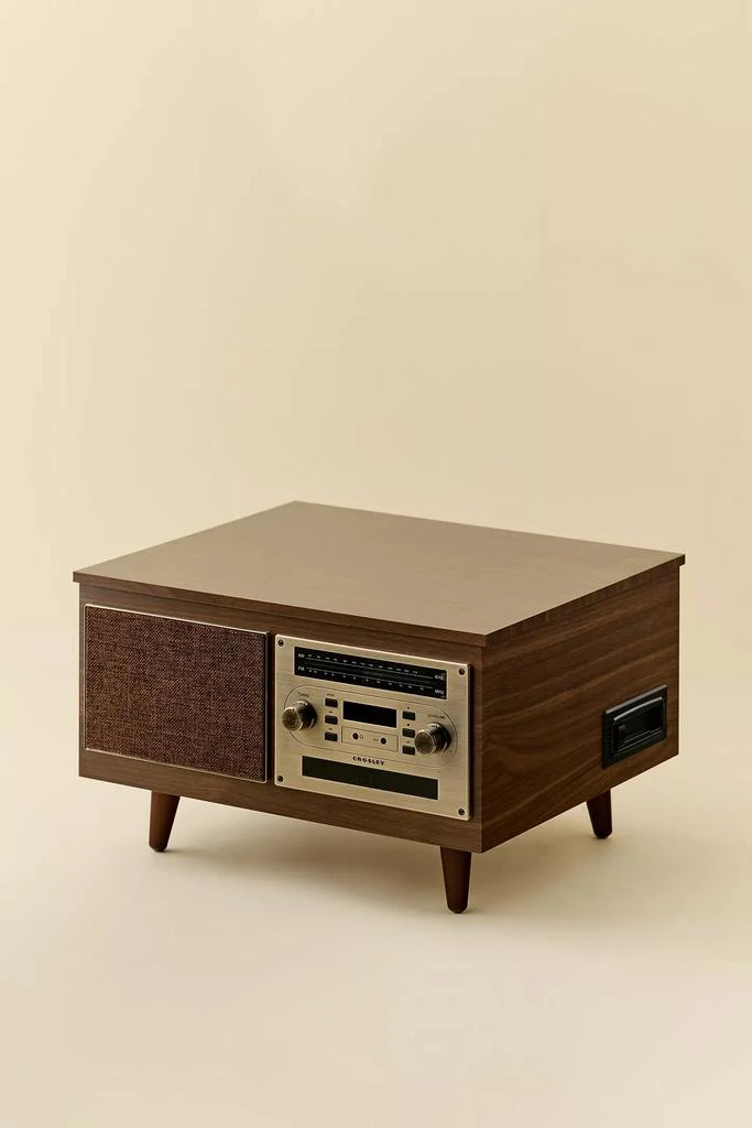 商品Crosley|Crosley Serenade 8-In-1 Record Player,价格¥1319,第2张图片详细描述