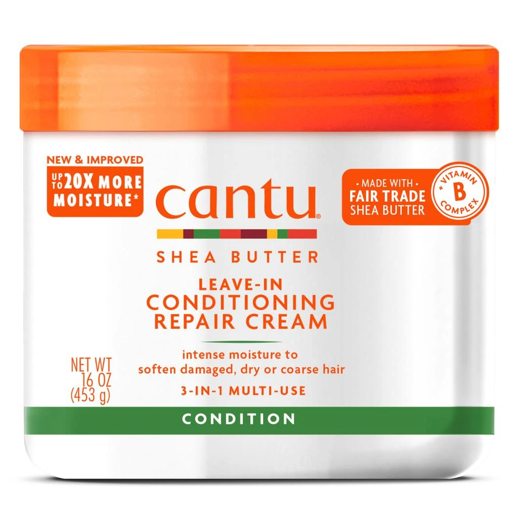 商品cantu|Cantu 乳木果油头发免洗修护霜 - 453g,价格¥158,第1张图片