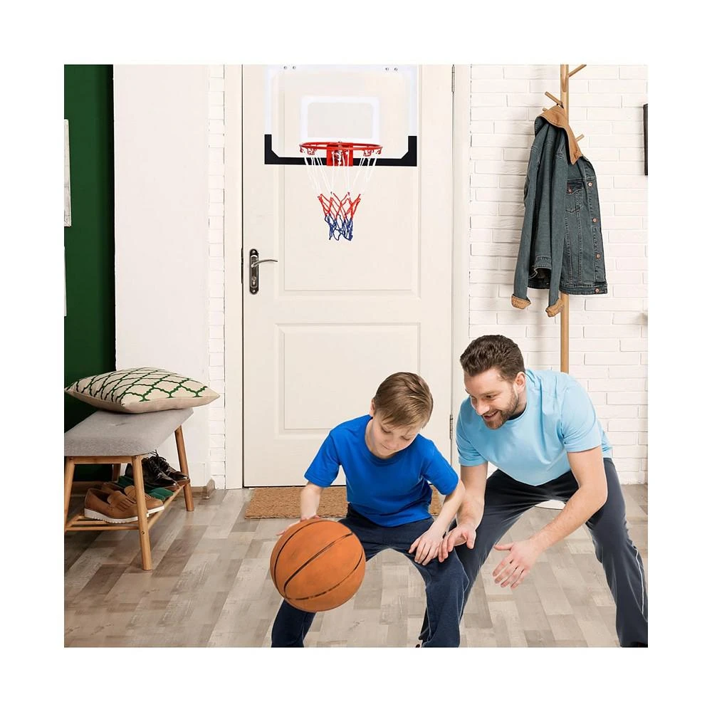 商品Costway|Over-The-Door Mini Basketball Hoop,价格¥298,第2张图片详细描述