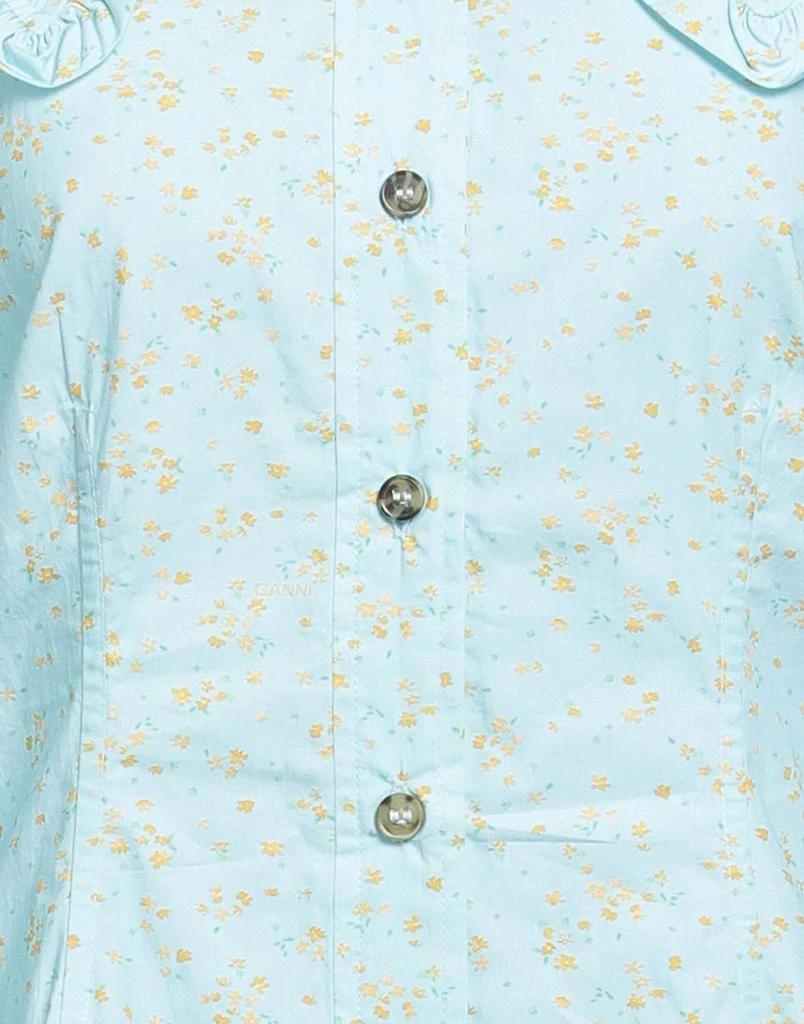 商品Ganni|Floral shirts & blouses,价格¥533,第4张图片详细描述