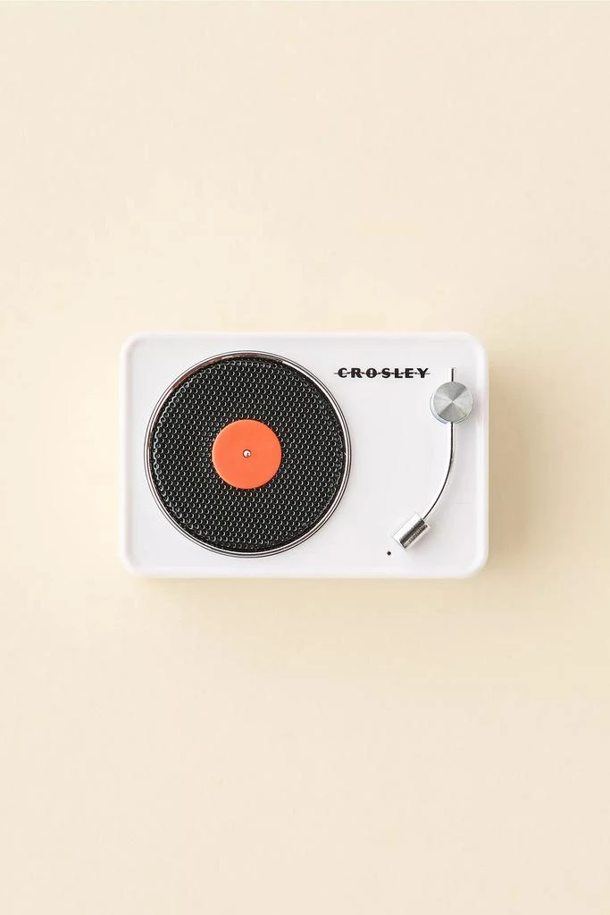 商品Crosley|Crosley Mini Record Player Portable Bluetooth Speaker,价格¥185,第1张图片