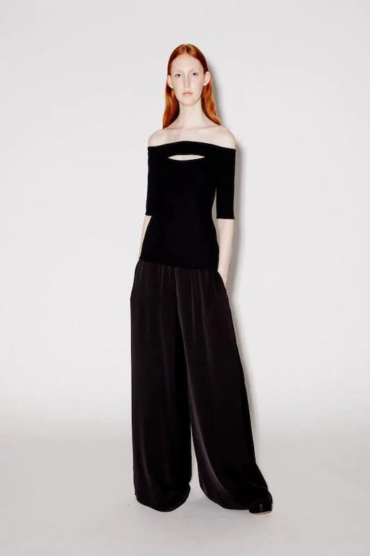 商品ROSETTA GETTY|Cutout Off The Shoulder Top,价格¥4699,第1张图片