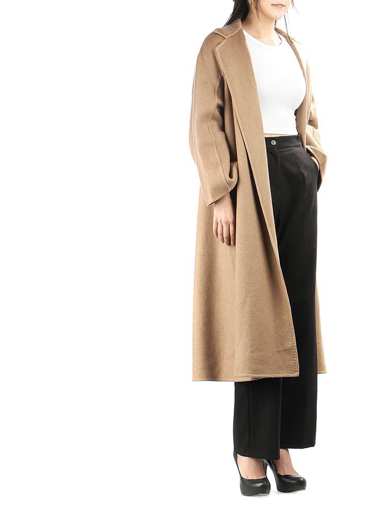 MAX MARA Labbro cashmere coat商品第5张图片规格展示