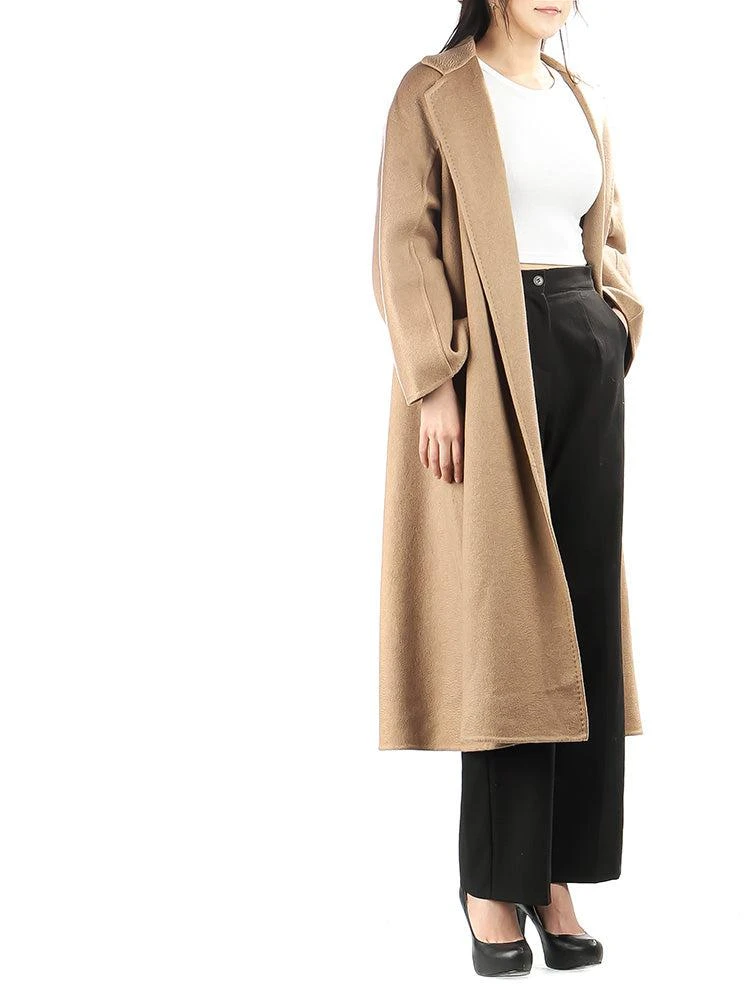 商品Max Mara|MAX MARA Labbro cashmere coat,价格¥28449,第5张图片详细描述