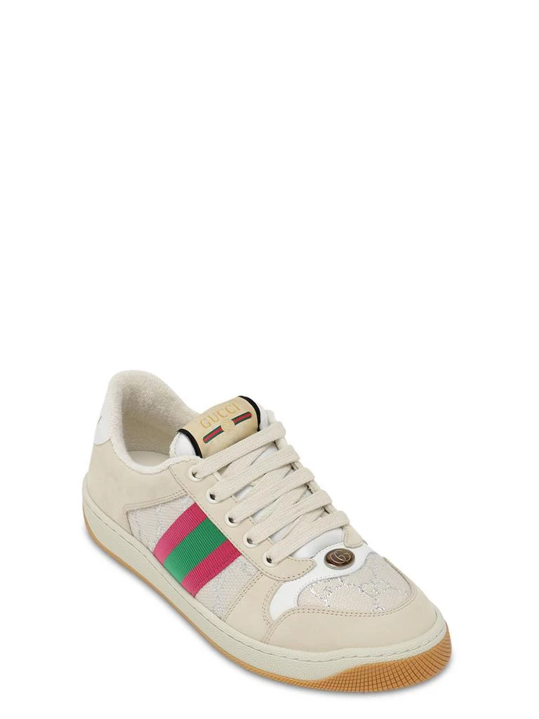 商品Gucci|30mm Screener Sneakers W/ Web,价格¥7154,第3张图片详细描述