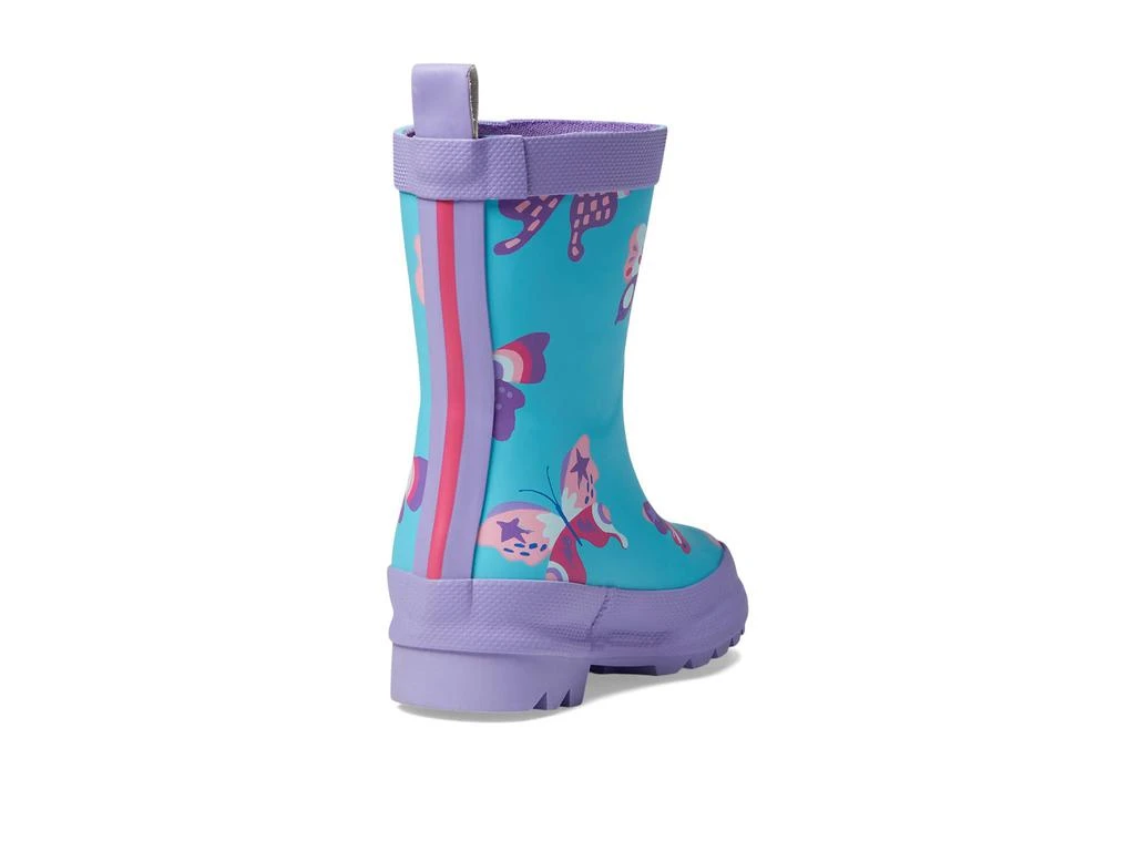 商品Hatley|Doodle Butterflies Matte Rain Boots (Toddler/Little Kid/Big Kid),价格¥272,第5张图片详细描述