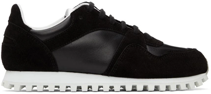 商品Spalwart|Black Marathon Trail Low Sneakers,价格¥3454,第1张图片