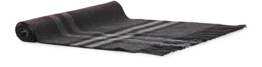 商品Burberry|经典格纹山羊绒围巾,价格¥3904,第4张图片详细描述