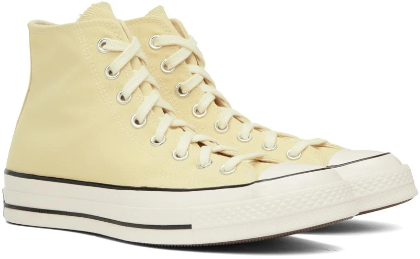 商品Converse|Yellow Chuck 70 Hi Sneakers,价格¥274,第4张图片详细描述