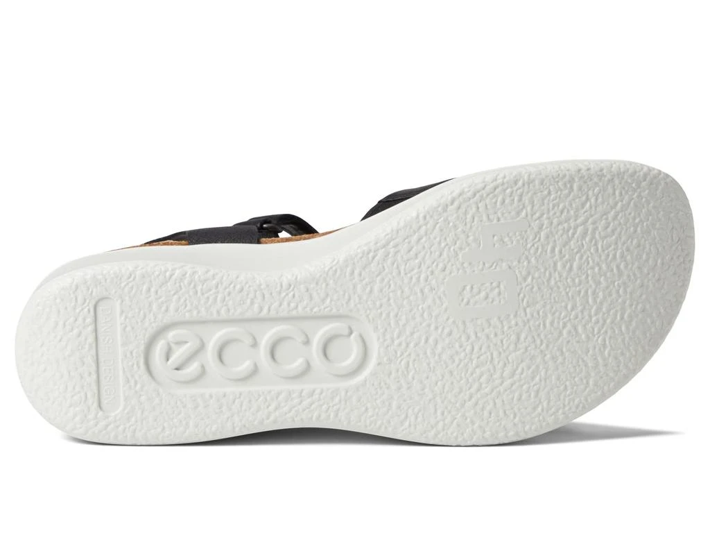 商品ECCO|Flowt Wedge Cork Sandal,价格¥953,第3张图片详细描述