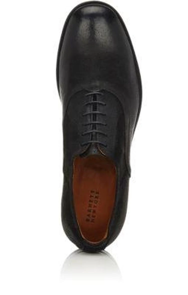 商品Barneys New York|Waxed Leather Bluchers,价格¥1259,第4张图片详细描述