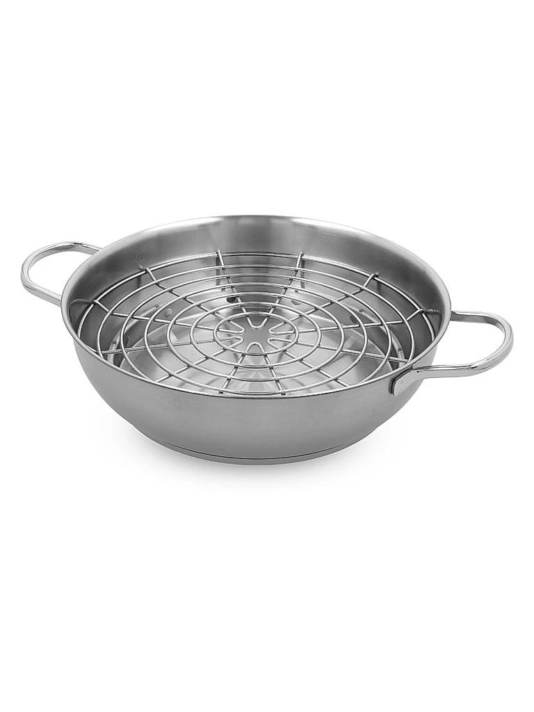 商品Demeyere|Resto 4 Piece Stainless Steel Stovetop Smoker Set,价格¥1106,第3张图片详细描述