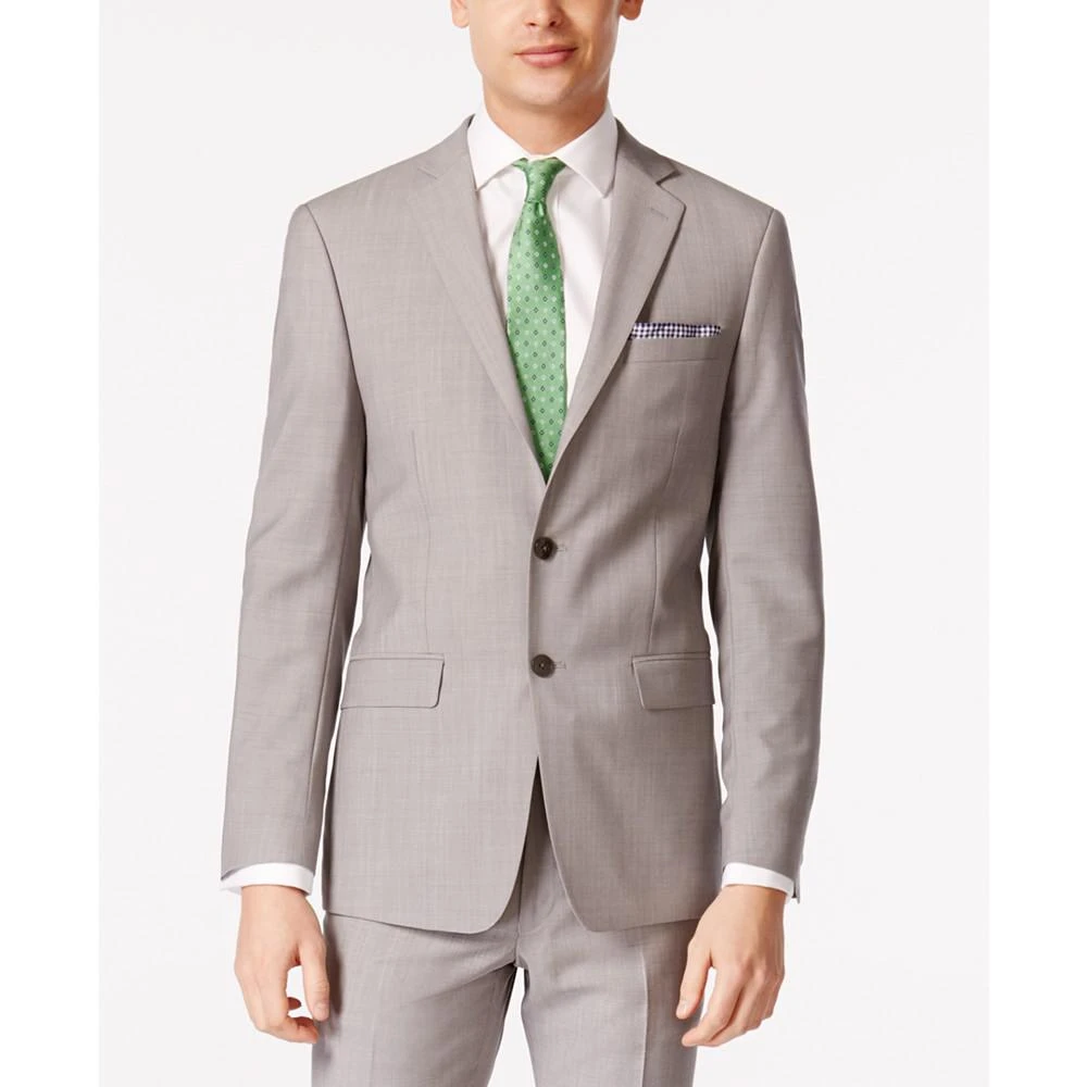 商品Calvin Klein|Men's Solid Classic-Fit Suit Jackets,价格¥3306,第1张图片