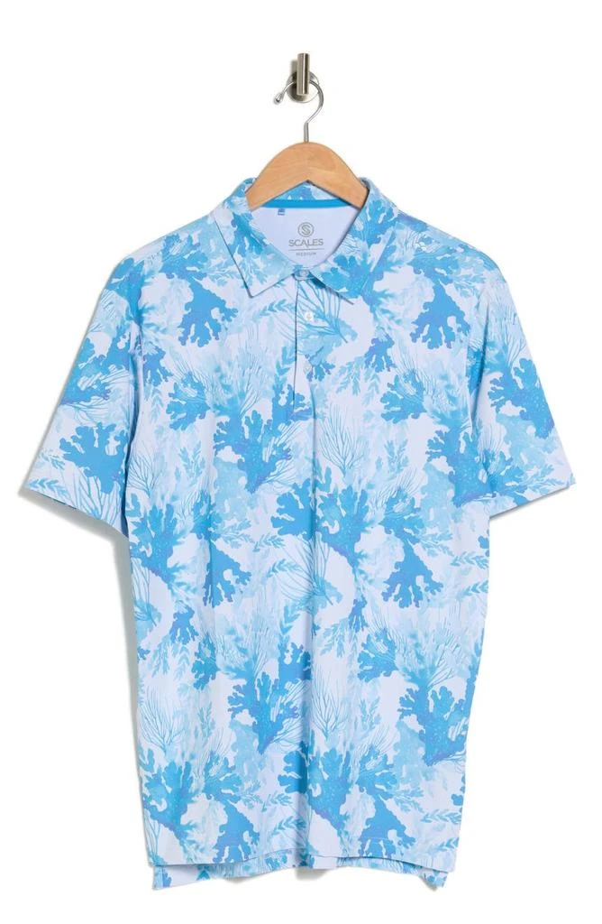 商品Scales Gear|Coral Tropics Polo,价格¥152,第3张图片详细描述