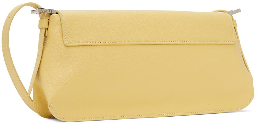 Yellow Grained Matilda Shoulder Bag商品第4张图片规格展示