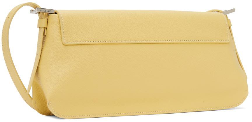 商品by FAR|Yellow Grained Matilda Shoulder Bag,价格¥4099,第6张图片详细描述
