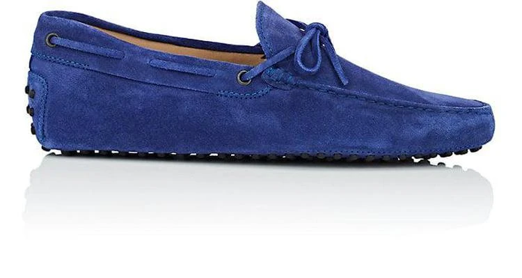 商品Tod's|Suede Tie Drivers,价格¥2895,第1张图片