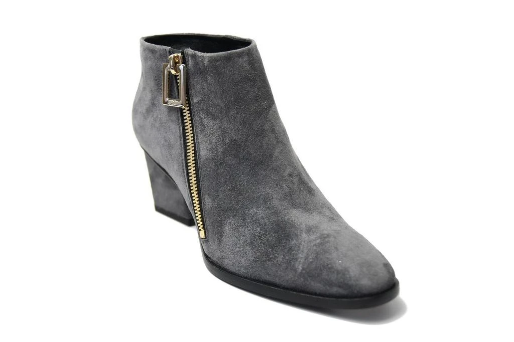 商品Roger Vivier|Roger Vivier Bootie Skyscraper Zip Dark Grey 65,价格¥4699,第1张图片