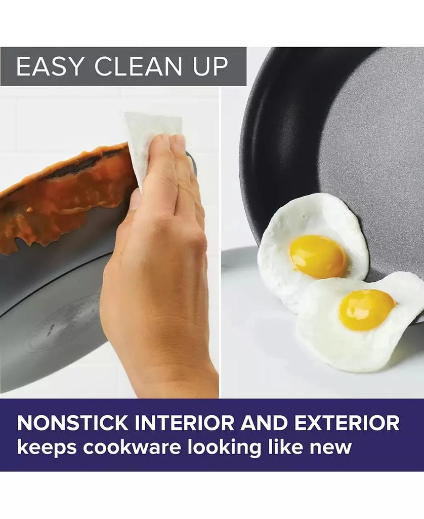 Advanced Home Hard-Anodized Nonstick Skillet Set, 2 Piece 商品