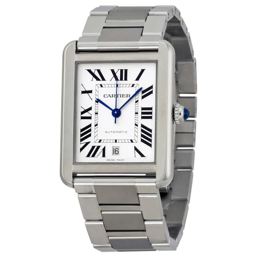 商品[二手商品] Cartier|Tank Solo XL Automatic Silver Dial Men's Watch W5200028,价格¥31952,第1张图片