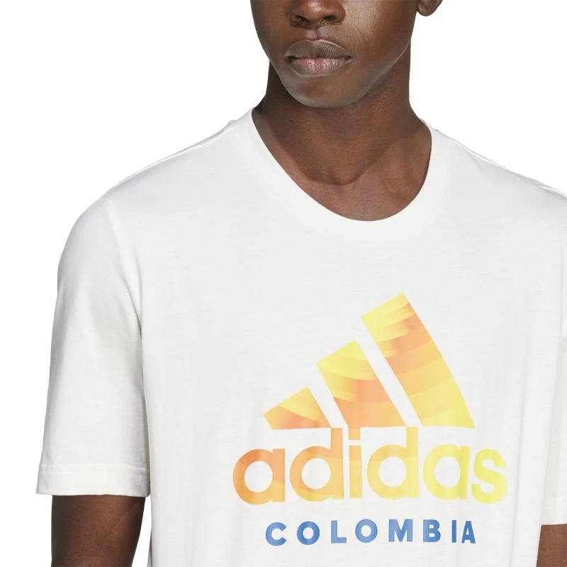 商品Adidas|adidas Colombia DNA Graphic T-Shirt - Men's,价格¥226,第4张图片详细描述