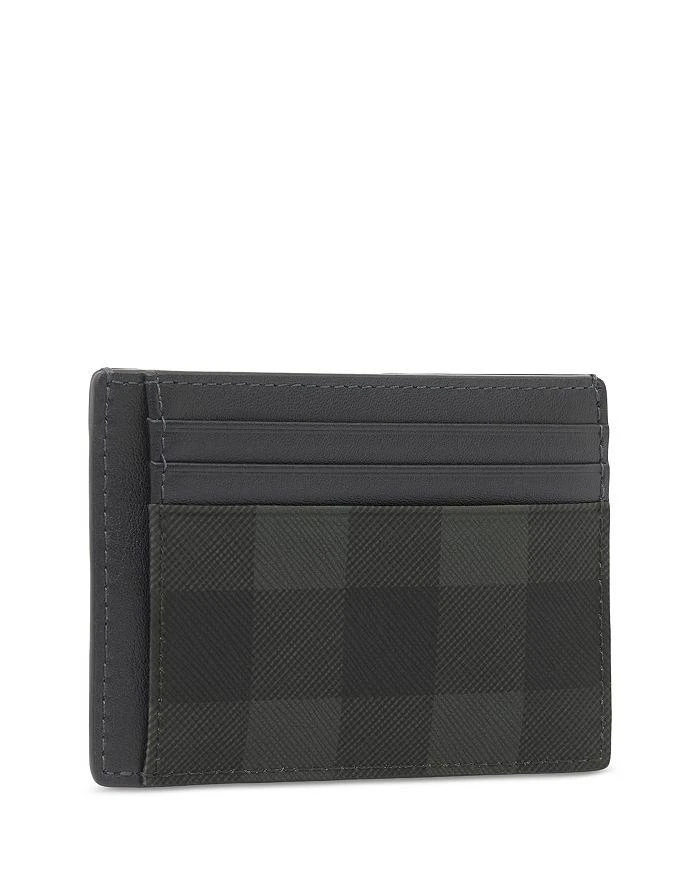 商品Burberry|London Check Money Clip Card Case,价格¥2509,第2张图片详细描述