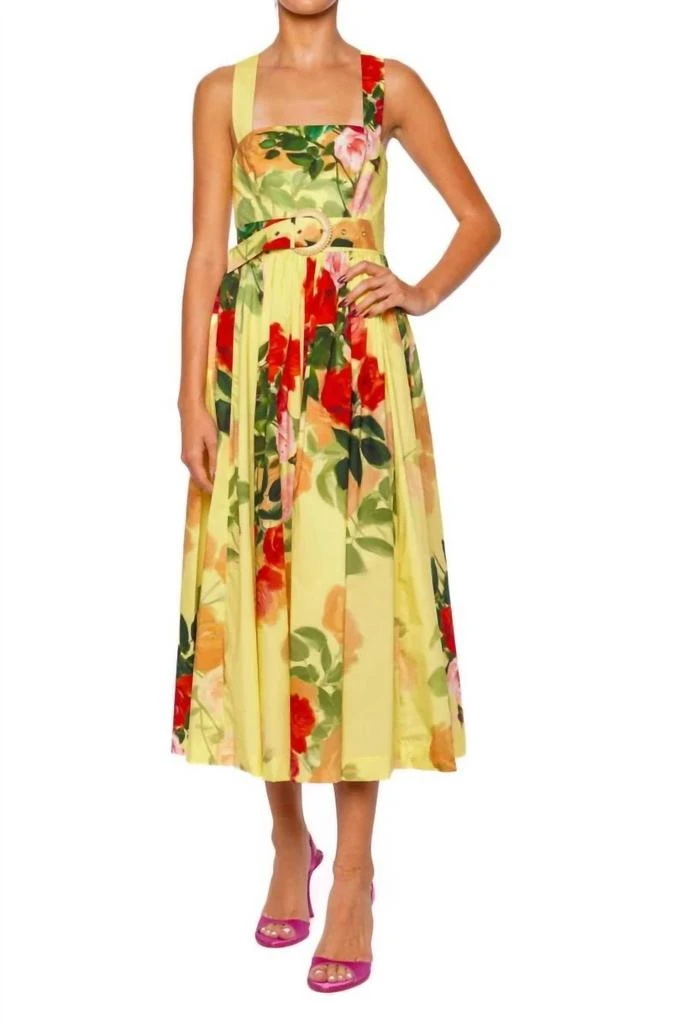 商品Cara Cara|Cara Cara - Cotton Poplin Julie Dress,价格¥2720,第1张图片