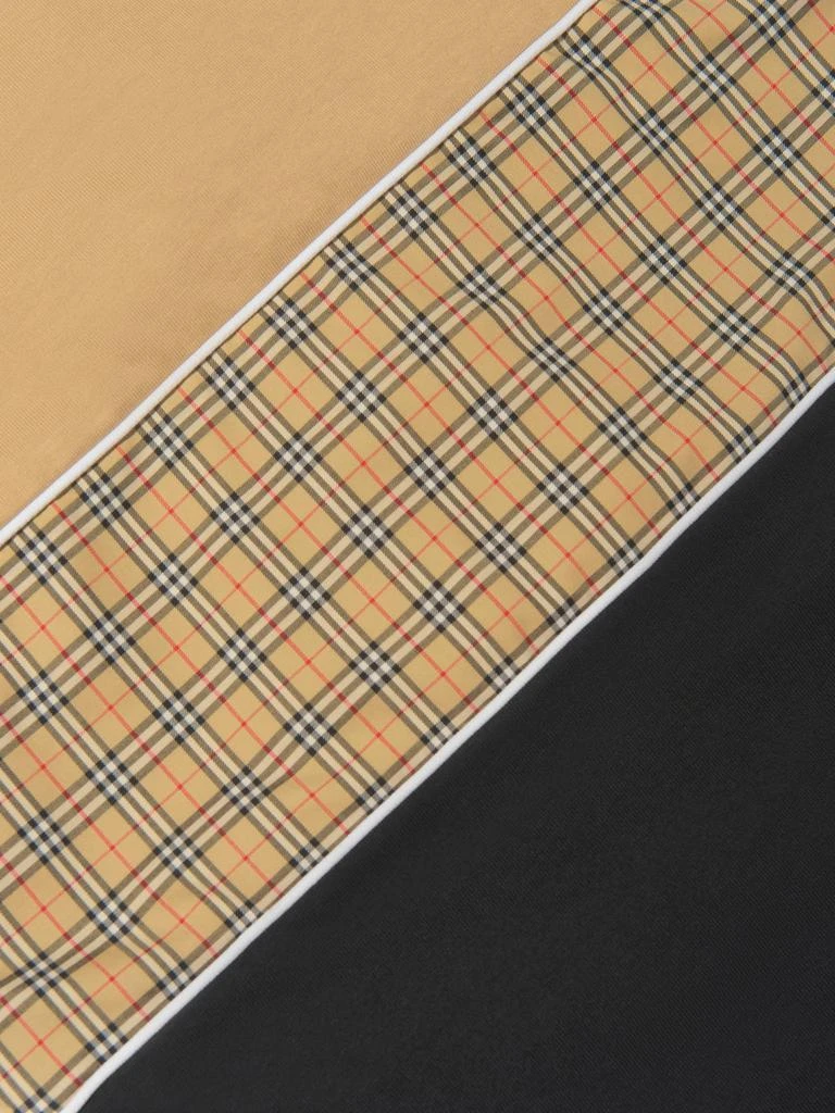 商品Burberry|Burberry Girls Long Sleeve Mandie Polo Dress,价格¥1029,第4张图片详细描述