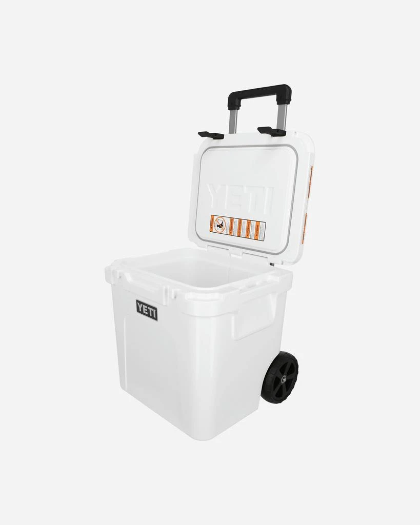 商品YETI|Roadie 48 Wheeled Cool Box White,价格¥3556,第4张图片详细描述