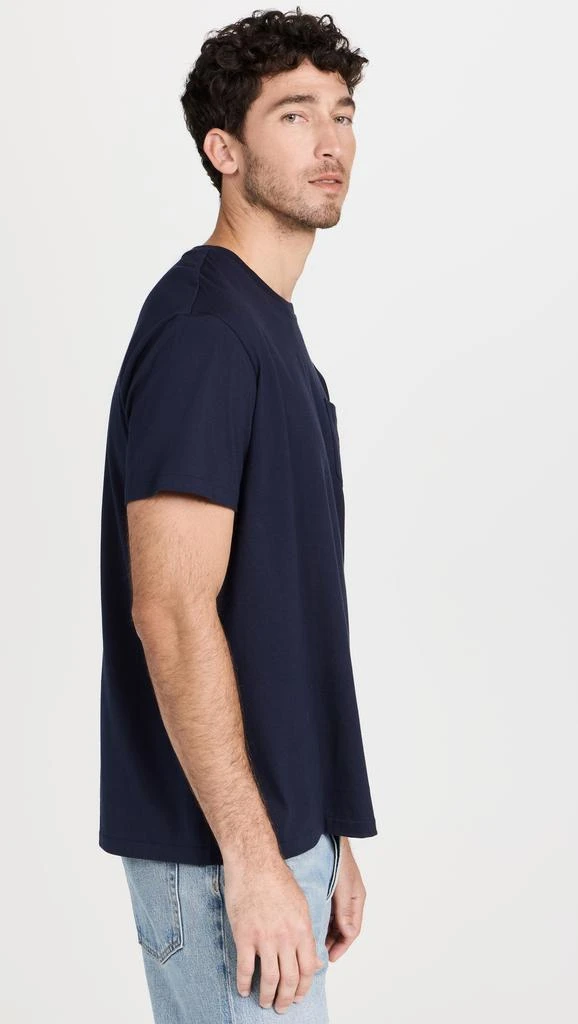 商品Ralph Lauren|Classic Fit Pocket Tee,价格¥413,第3张图片详细描述