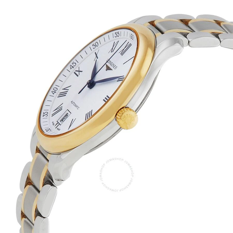商品Longines|Master Silver Dial Gold - Silver Stainless Steel Band Automatic Men's Watch L26285117,价格¥15935,第2张图片详细描述