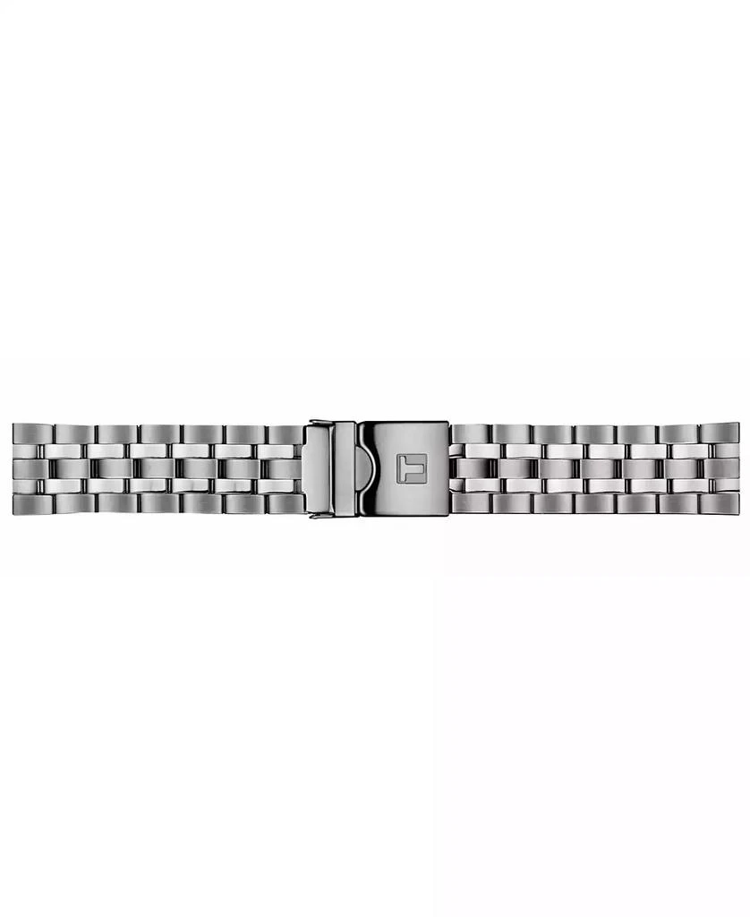 商品Tissot|Men's Swiss Automatic Seastar 1000 Stainless Steel Bracelet Watch 43mm,价格¥6020,第4张图片详细描述